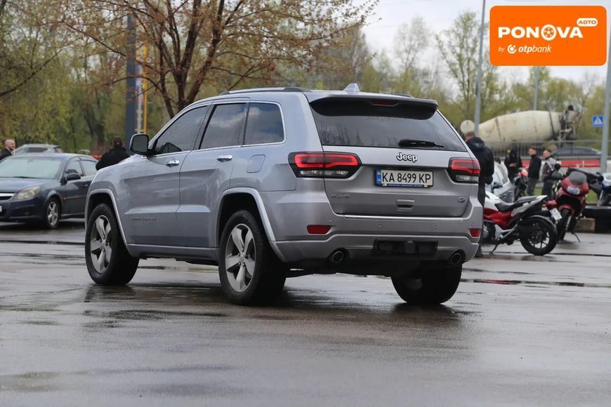 Jeep Grand Cherokee, 2013 г., Бензин, 179 тыс. км, Внедорожник / Кроссовер, Серый, Киев AT-10415483 фото