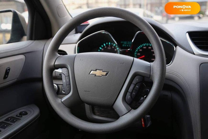 Chevrolet Traverse, 2016, Бензин, 3.6 л., 105 тис. км, Позашляховик / Кросовер, Сірий, Київ 16062 фото