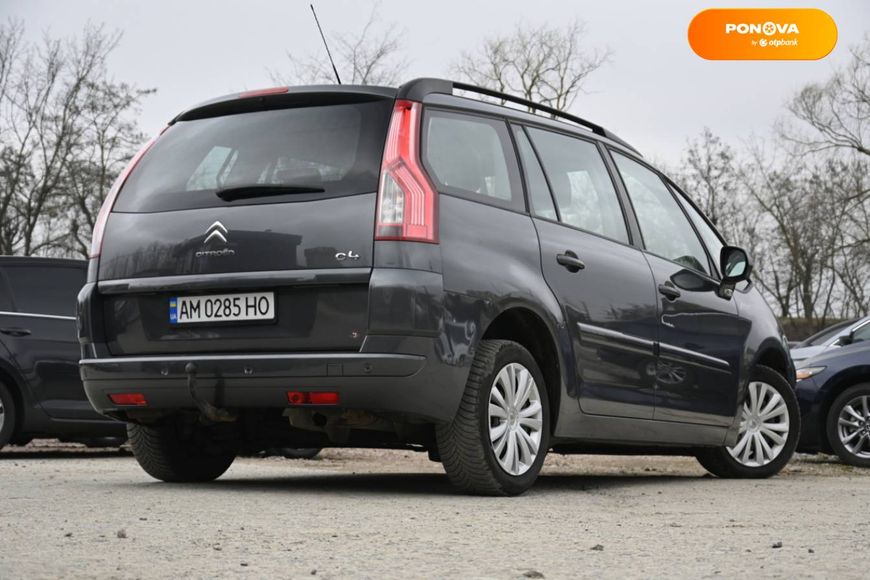 Citroen Grand C4 Picasso, 2012, Дизель, 1.6 л., 227 тис. км, Мінівен, Сірий, Бердичів 31659 фото