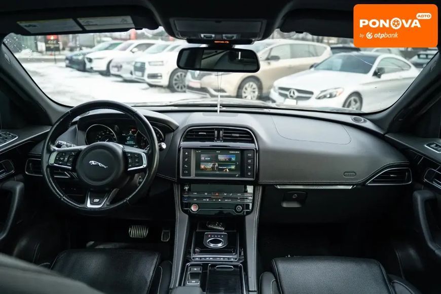 Jaguar F-Pace, 2018 г., Бензин, 87 тыс. км, Внедорожник / Кроссовер, Чорный, Черновцы AT-10410462 фото