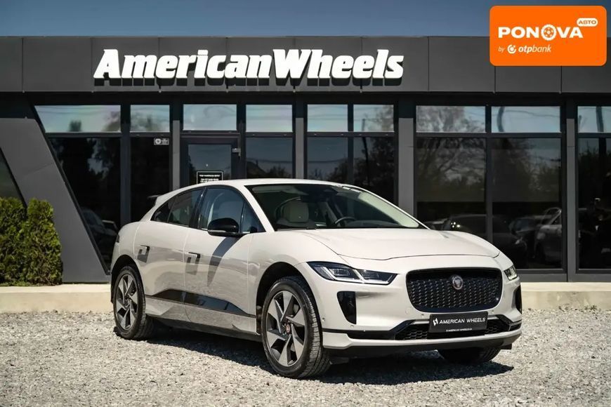 Jaguar I-Pace, 2023 р., Електро, 21 тис. км, Позашляховик / Кросовер, Сірий, Чернівці AT-10417209 фото