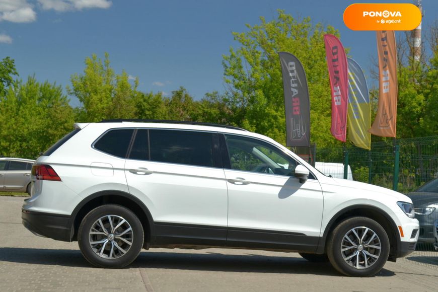 Volkswagen Tiguan, 2019, Бензин, 1.98 л., 102 тис. км, Позашляховик / Кросовер, Білий, Бердичів 110167 фото