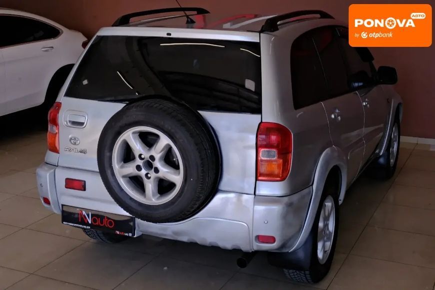 Toyota RAV4, 2003 г., Бензин, 173 тыс. км, Внедорожник / Кроссовер, Серый, Одесса AT-10418087 фото