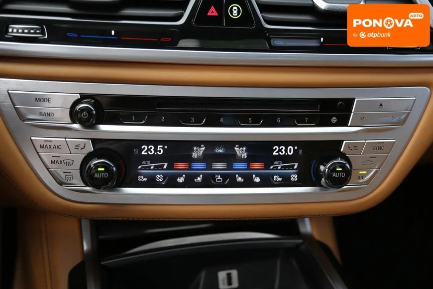 BMW 7 Series, 2017 р., Бензин, 188 тис. км, Седан, Чорний, Київ AT-10416979 фото