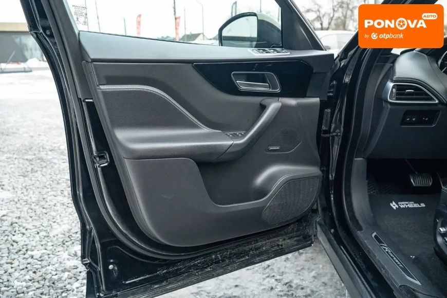 Jaguar F-Pace, 2018 г., Бензин, 87 тыс. км, Внедорожник / Кроссовер, Чорный, Черновцы AT-10410462 фото