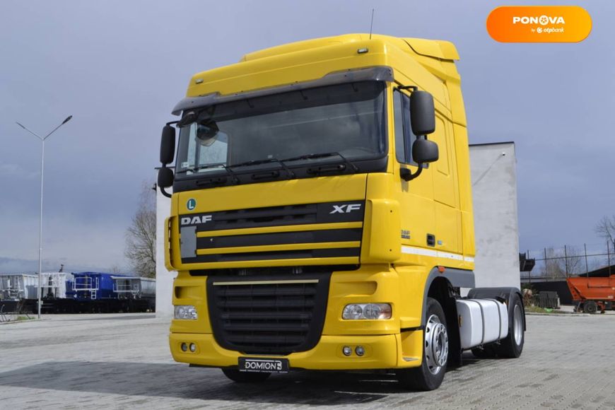 DAF XF 105, 2014, Дизель, 12.9 л., 932 тыс. км, Тягач, Желтый, Хуст 40893 фото