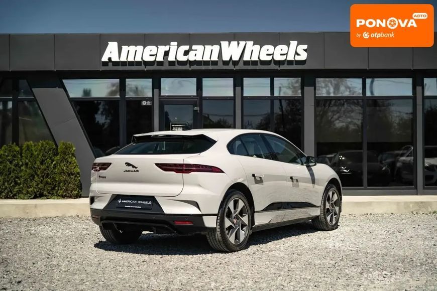 Jaguar I-Pace, 2023 р., Електро, 21 тис. км, Позашляховик / Кросовер, Сірий, Чернівці AT-10417209 фото