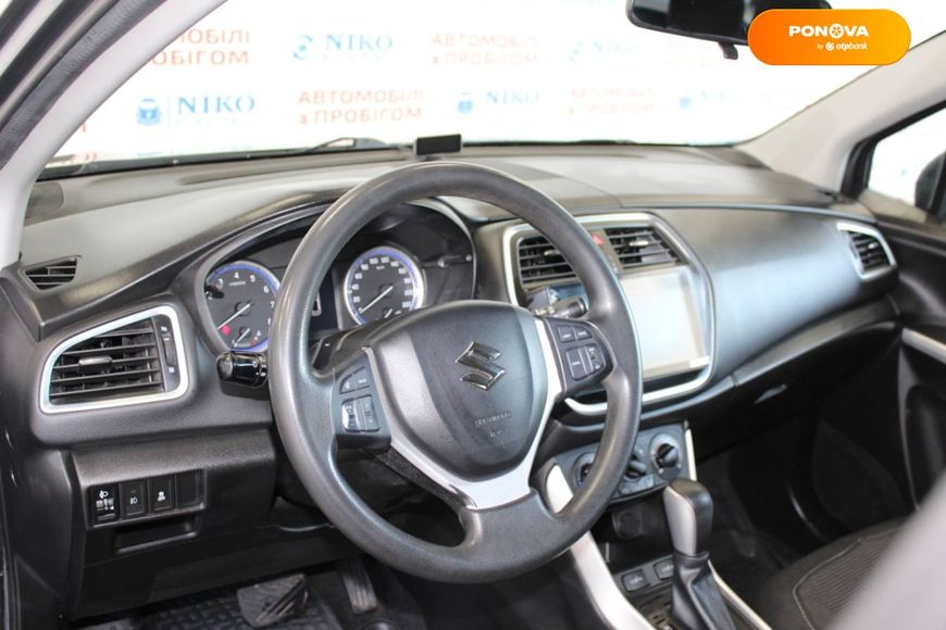 Suzuki SX4, 2017, Бензин, 1.59 л., 145 тыс. км, Внедорожник / Кроссовер, Серый, Киев 33111 фото
