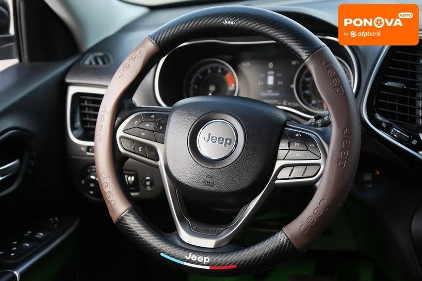 Jeep Cherokee, 2018 р., Газ пропан-бутан / Бензин, 183 тис. км, Позашляховик / Кросовер, Чорний, Київ AT-10424419 фото