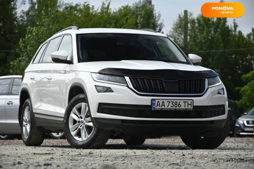 Skoda Kodiaq, 2018, Дизель, 1.97 л., 277 тис. км, Позашляховик / Кросовер, Білий, Бердичів 108099 фото