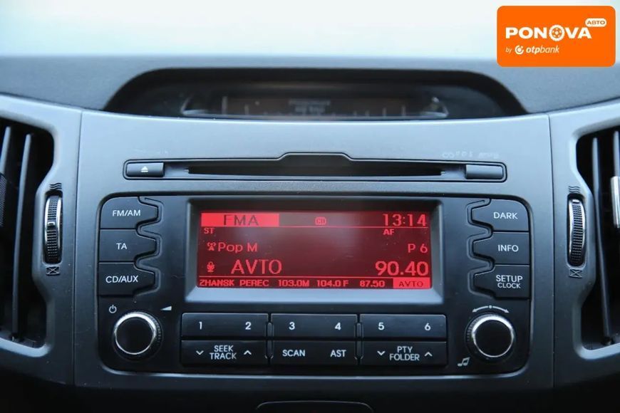 Kia Sportage, 2012 р., Газ пропан-бутан / Бензин, 159 тис. км, Позашляховик / Кросовер, Сірий, Харків AT-10412597 фото