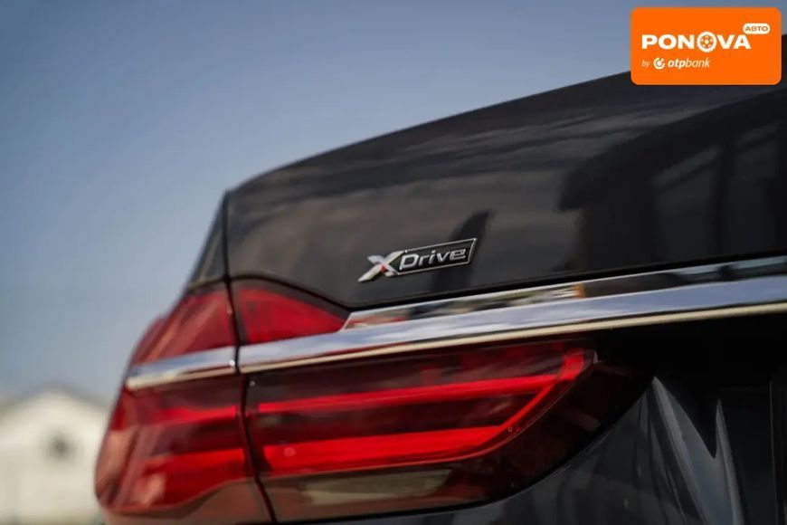 BMW 7 Series, 2015 р., Бензин, 130 тис. км, Седан, Сірий, Чернівці AT-10407363 фото