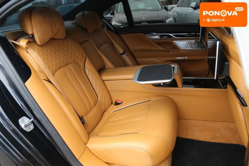 BMW 7 Series, 2017 р., Бензин, 188 тис. км, Седан, Чорний, Київ AT-10416979 фото