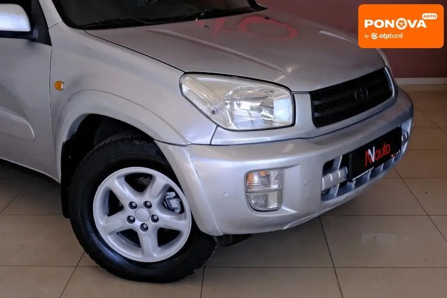 Toyota RAV4, 2003 г., Бензин, 173 тыс. км, Внедорожник / Кроссовер, Серый, Одесса AT-10418087 фото