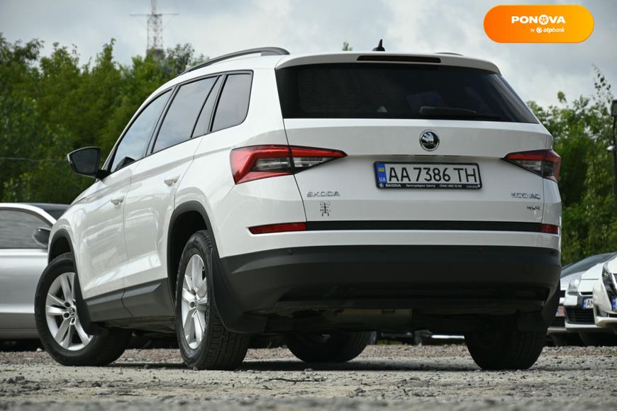 Skoda Kodiaq, 2018, Дизель, 1.97 л., 277 тис. км, Позашляховик / Кросовер, Білий, Бердичів 108099 фото