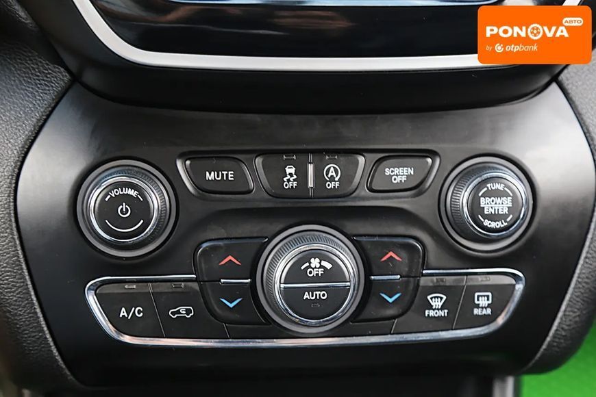 Jeep Cherokee, 2018 р., Газ пропан-бутан / Бензин, 183 тис. км, Позашляховик / Кросовер, Чорний, Київ AT-10424419 фото