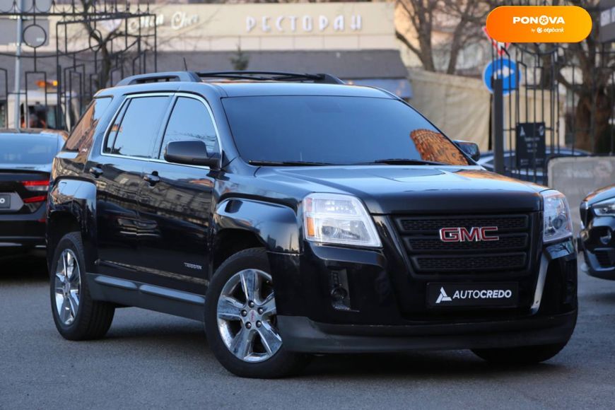 GMC Terrain, 2014, Бензин, 2.38 л., 213 тис. км, Позашляховик / Кросовер, Чорний, Київ 28204 фото