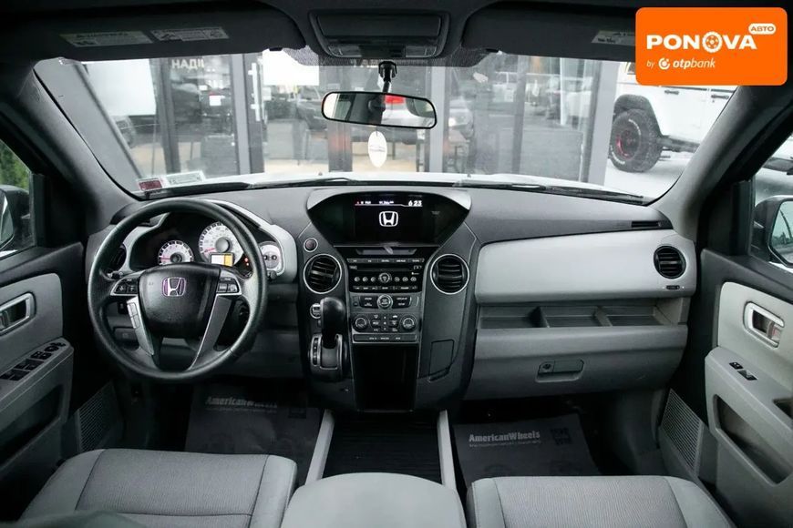 Honda Pilot, 2015 г., Бензин, 140 тыс. км, Внедорожник / Кроссовер, Серый, Черновцы AT-10407289 фото