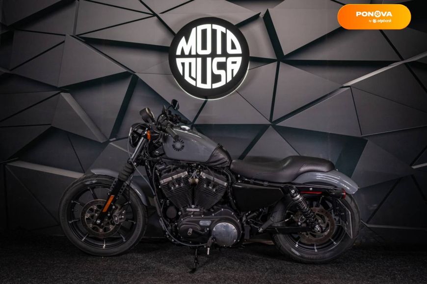 Harley-Davidson XL 883N, 2022, Бензин, 880 см³, 2 тис. км, Мотоцикл Круізер, Сірий, Київ moto-48231 фото