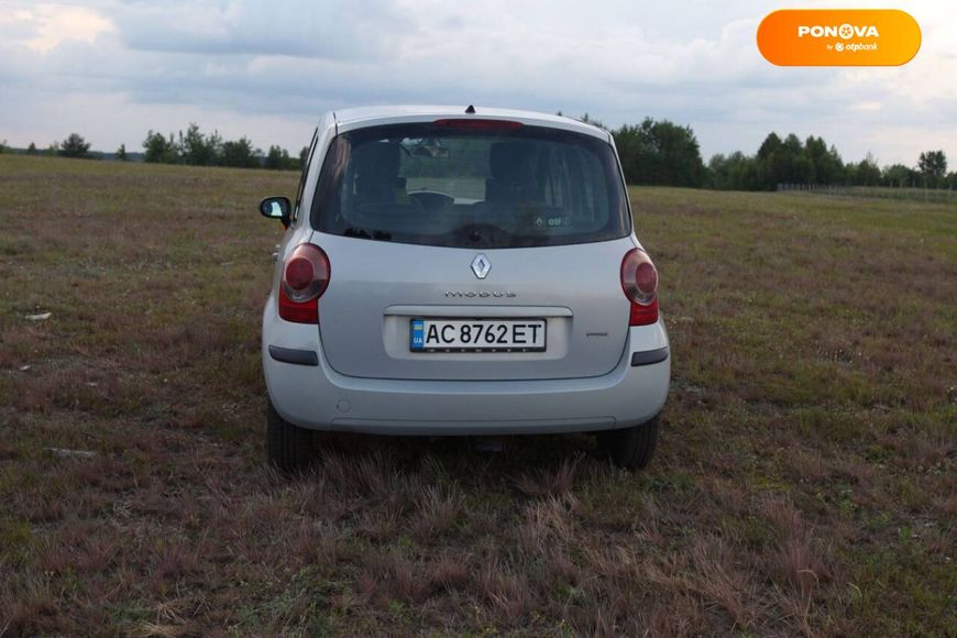 Renault Modus, 2005, Бензин, 1.15 л., 280 тис. км, Хетчбек, Сірий, Київ Cars-Pr-56131 фото