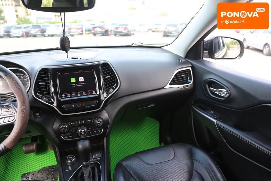 Jeep Cherokee, 2018 р., Газ пропан-бутан / Бензин, 183 тис. км, Позашляховик / Кросовер, Чорний, Київ AT-10424419 фото