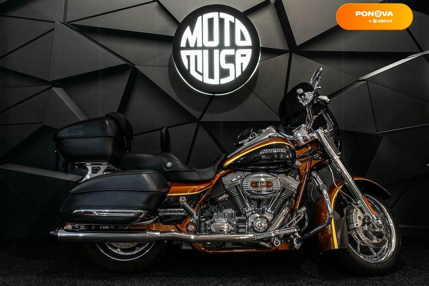 Harley-Davidson Road King, 2008, Бензин, 1600 см³, 18 тыс. км, Мотоцикл Круизер, Коричневый, Киев moto-117889 фото