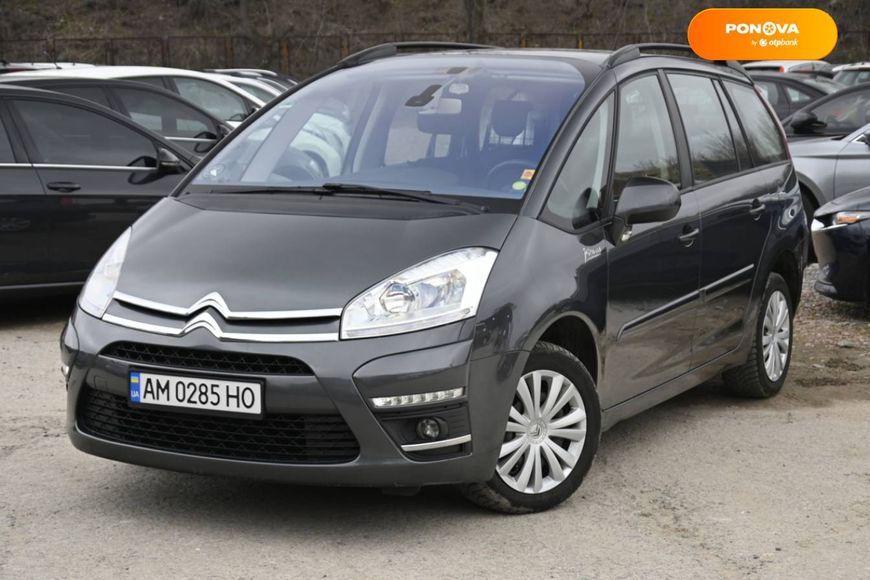 Citroen Grand C4 Picasso, 2012, Дизель, 1.6 л., 227 тис. км, Мінівен, Сірий, Бердичів 31659 фото