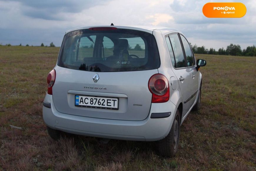 Renault Modus, 2005, Бензин, 1.15 л., 280 тис. км, Хетчбек, Сірий, Київ Cars-Pr-56131 фото