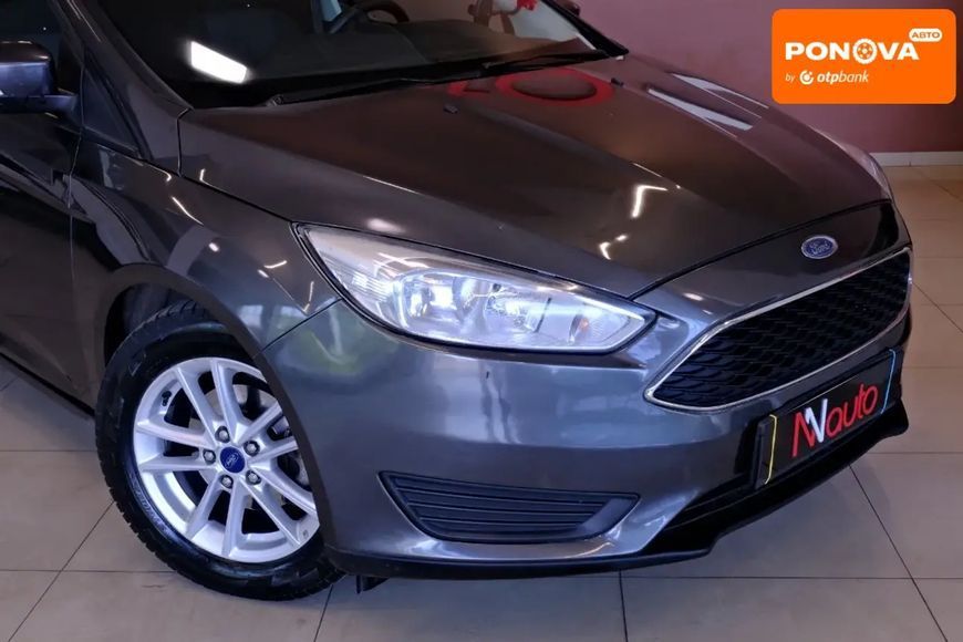 Ford Focus, 2016 р., Бензин, 155 тис. км, Седан, Сірий, Одеса AT-10417816 фото