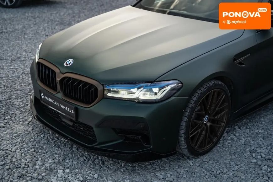BMW 5 Series, 2017 г., Бензин, 153 тыс. км, Седан, Зеленый, Черновцы AT-10413596 фото