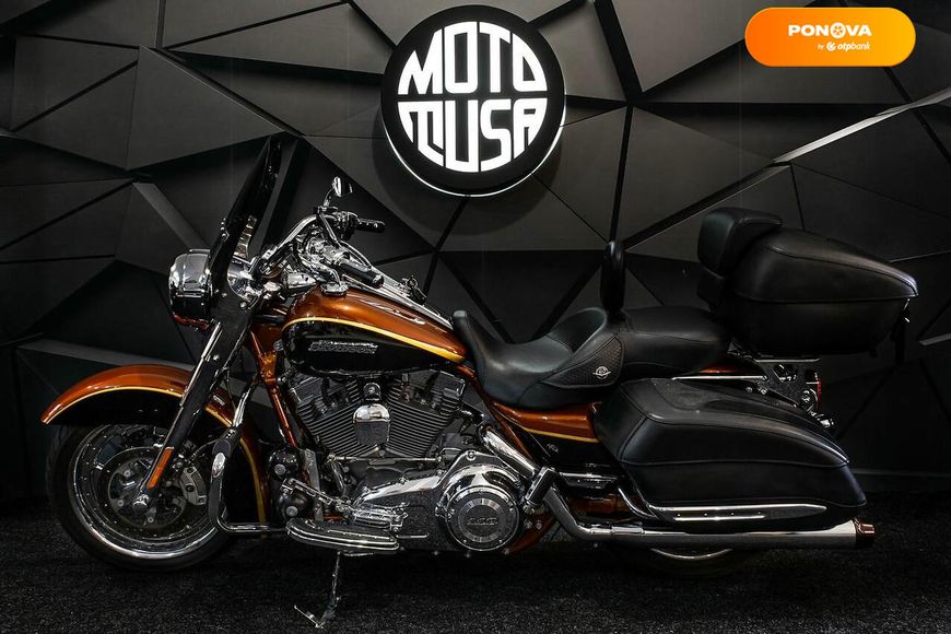 Harley-Davidson Road King, 2008, Бензин, 1600 см³, 18 тыс. км, Мотоцикл Круизер, Коричневый, Киев moto-117889 фото