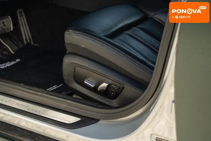 BMW 5 Series, 2017 г., Бензин, 153 тыс. км, Седан, Зеленый, Черновцы AT-10413596 фото
