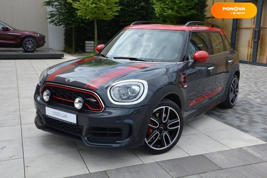 MINI Countryman, 2018, Бензин, 2 л., 51 тис. км, Хетчбек, Сірий, Київ 97481 фото