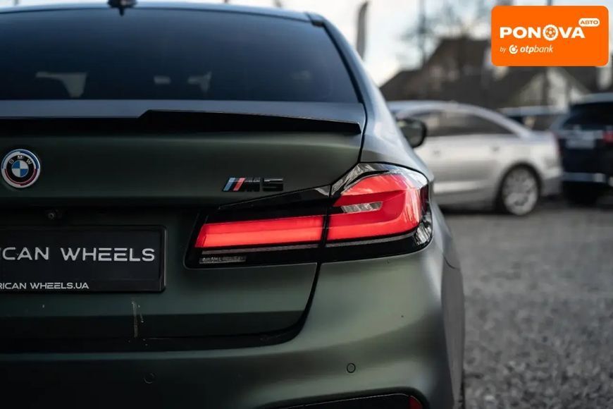BMW 5 Series, 2017 г., Бензин, 153 тыс. км, Седан, Зеленый, Черновцы AT-10413596 фото