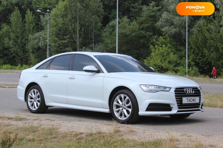 Audi A6, 2017, Дизель, 1.97 л., 51 тис. км, Седан, Білий, Дніпро (Дніпропетровськ) 108079 фото