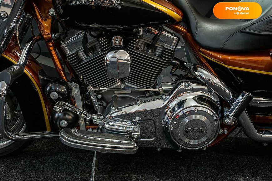 Harley-Davidson Road King, 2008, Бензин, 1600 см³, 18 тыс. км, Мотоцикл Круизер, Коричневый, Киев moto-117889 фото