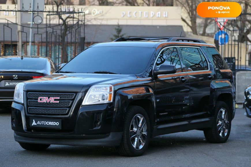 GMC Terrain, 2014, Бензин, 2.38 л., 213 тыс. км, Внедорожник / Кроссовер, Чорный, Киев 28204 фото