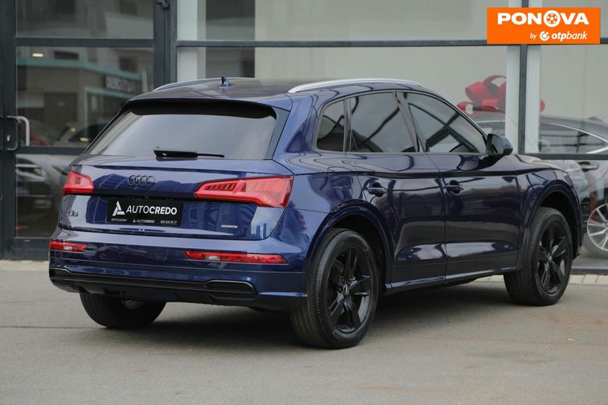 Audi Q5, 2016, Бензин, 2 л., 137 тис. км, Внедорожник / Кроссовер, Синий, Харьков 255751 фото