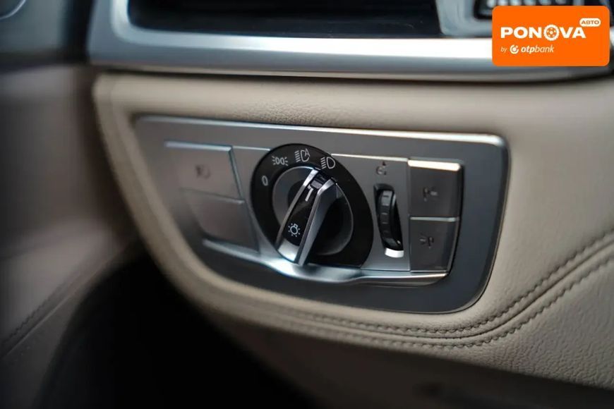 BMW 7 Series, 2015 р., Бензин, 130 тис. км, Седан, Сірий, Чернівці AT-10407363 фото