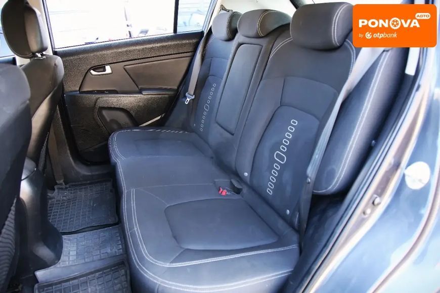 Kia Sportage, 2012 р., Газ пропан-бутан / Бензин, 159 тис. км, Позашляховик / Кросовер, Сірий, Харків AT-10412597 фото