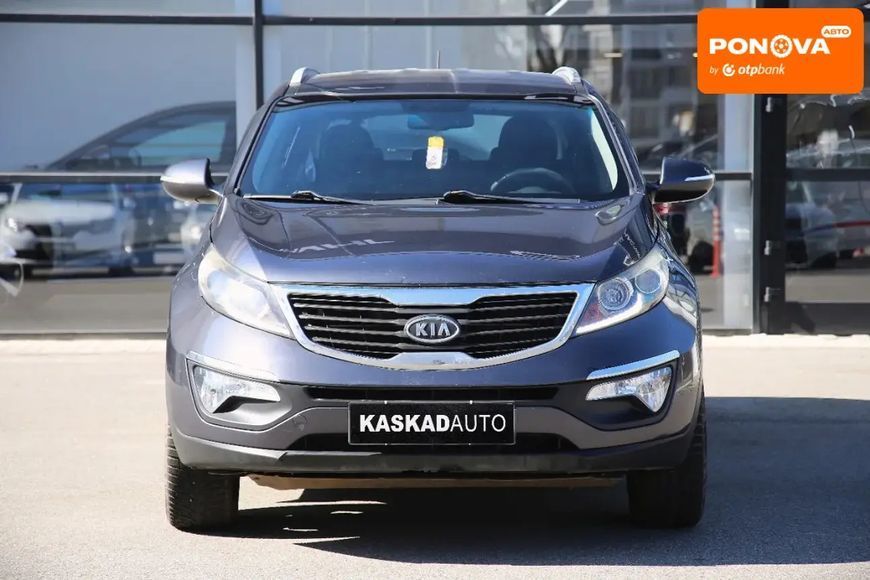Kia Sportage, 2012 р., Газ пропан-бутан / Бензин, 159 тис. км, Позашляховик / Кросовер, Сірий, Харків AT-10412597 фото