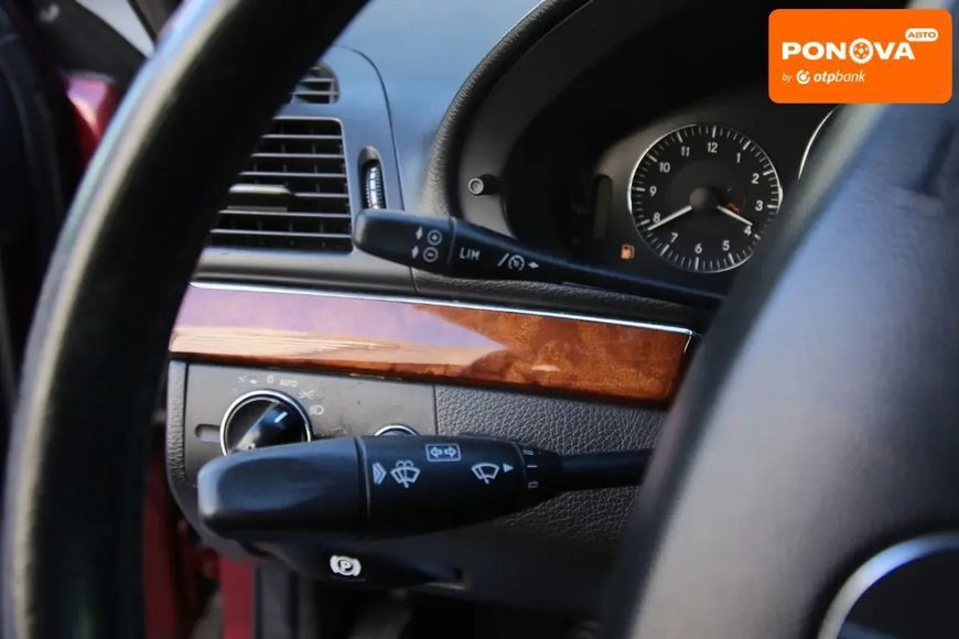 Mercedes-Benz E-Class, 2004 р., Газ пропан-бутан / Бензин, 247 тис. км, Седан, Червоний, Харків AT-10418614 фото