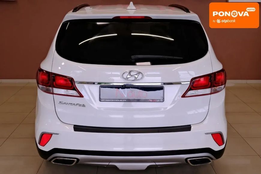 Hyundai Santa FE, 2016 г., Бензин, 208 тыс. км, Внедорожник / Кроссовер, Белый, Одесса AT-10416940 фото