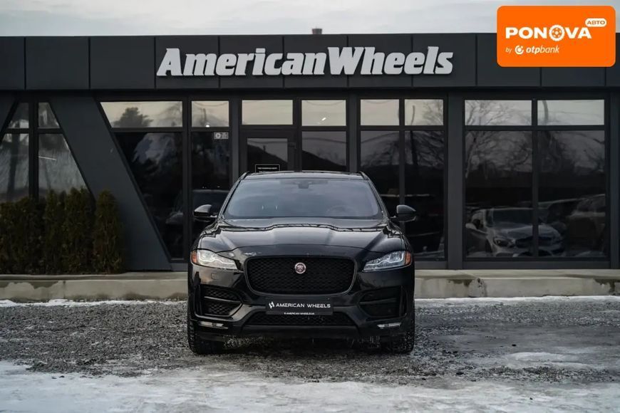 Jaguar F-Pace, 2018 г., Бензин, 87 тыс. км, Внедорожник / Кроссовер, Чорный, Черновцы AT-10410462 фото