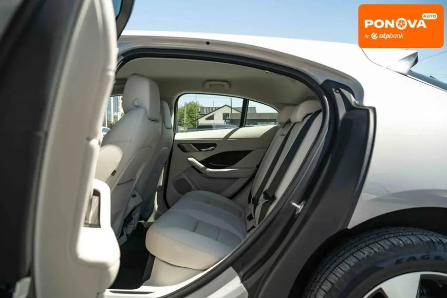 Jaguar I-Pace, 2023 р., Електро, 21 тис. км, Позашляховик / Кросовер, Сірий, Чернівці AT-10417209 фото