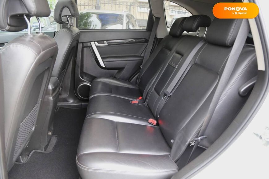 Chevrolet Captiva, 2012, Дизель, 2.2 л., 113 тис. км, Позашляховик / Кросовер, Білий, Київ 98611 фото