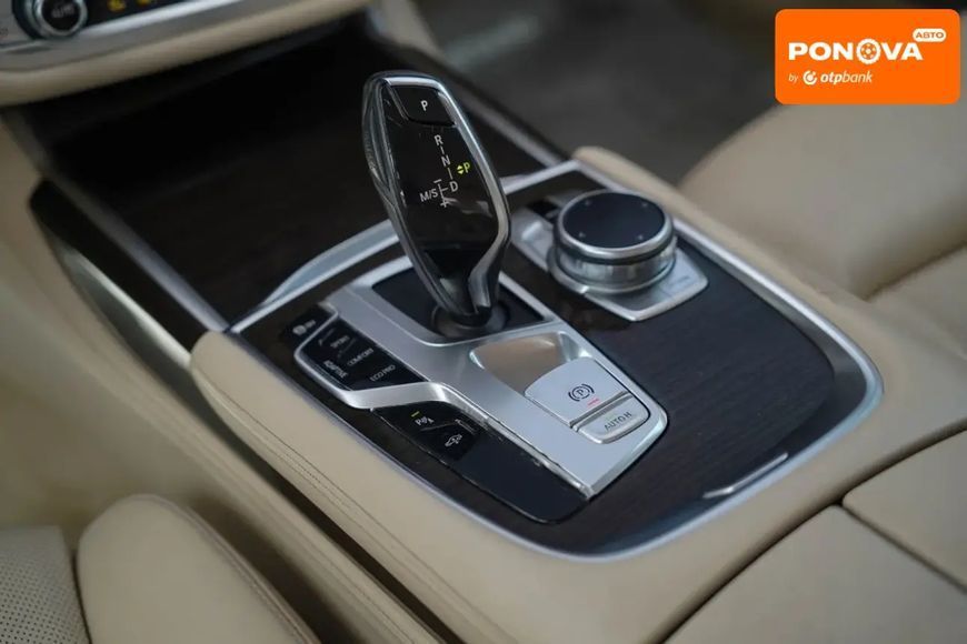 BMW 7 Series, 2015 р., Бензин, 130 тис. км, Седан, Сірий, Чернівці AT-10407363 фото