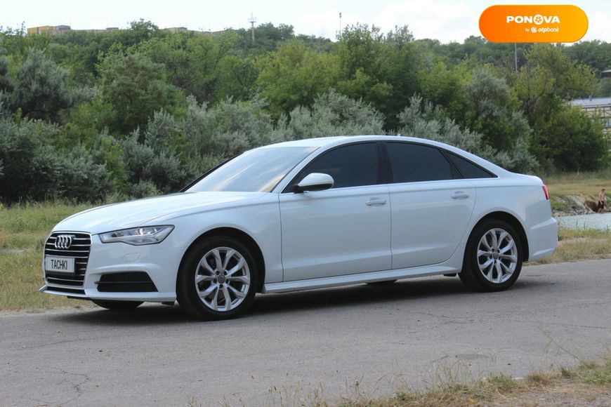 Audi A6, 2017, Дизель, 1.97 л., 51 тис. км, Седан, Білий, Дніпро (Дніпропетровськ) 108079 фото