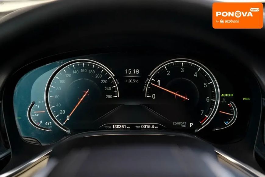 BMW 7 Series, 2015 р., Бензин, 130 тис. км, Седан, Сірий, Чернівці AT-10407363 фото