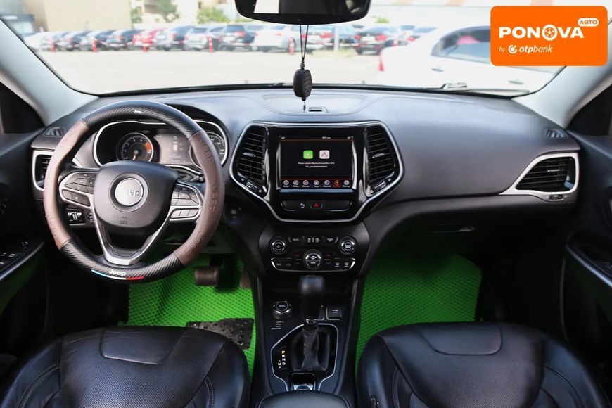 Jeep Cherokee, 2018 р., Газ пропан-бутан / Бензин, 183 тис. км, Позашляховик / Кросовер, Чорний, Київ AT-10424419 фото
